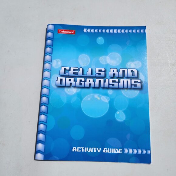 Lakeshore Cells and Organisms Activity Book Set Kit Plant Animal Model Biology M - Picture 5 of 16